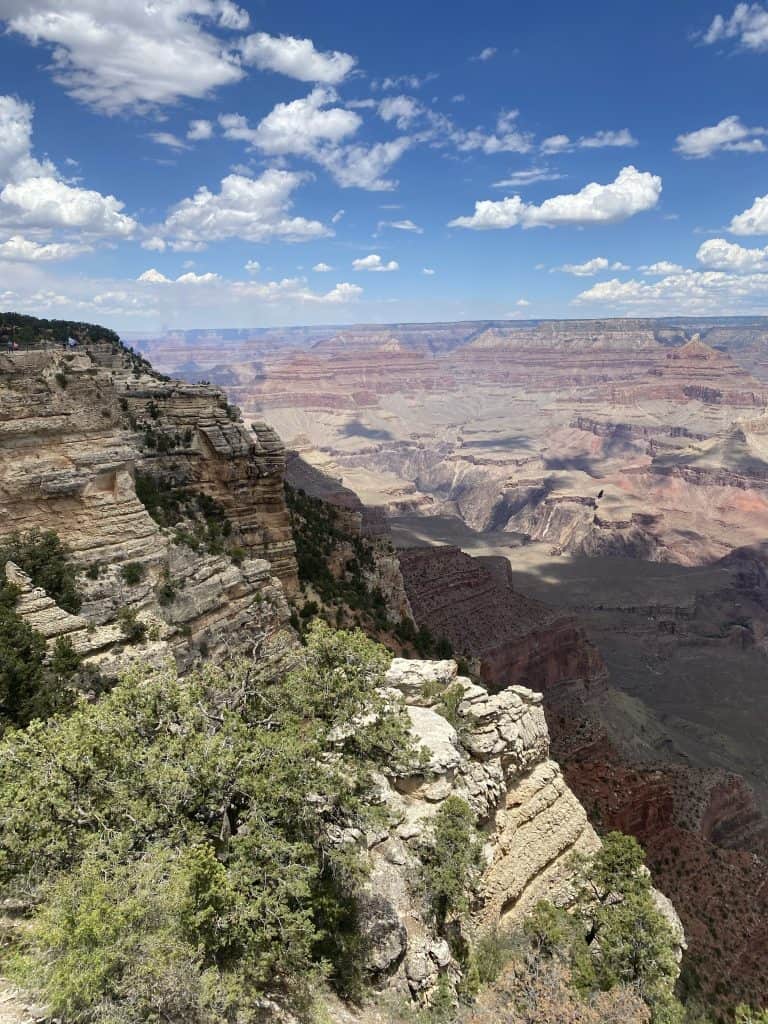 Grand Canyon from Mather Viewpoint.