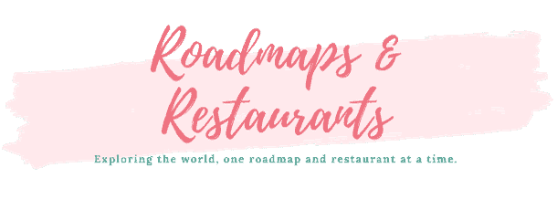 Roadmaps and Restaurants logo